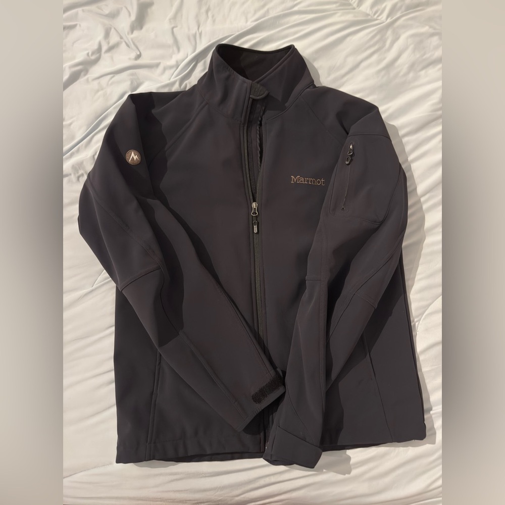 Marmot Men's Softshell Black Jacket M